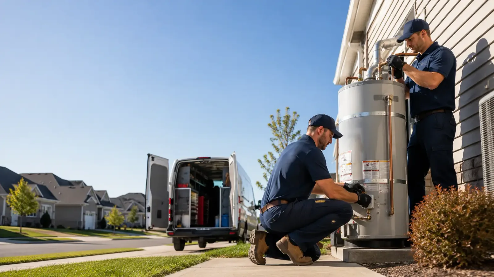 Water Heater Installation in Young America, IN